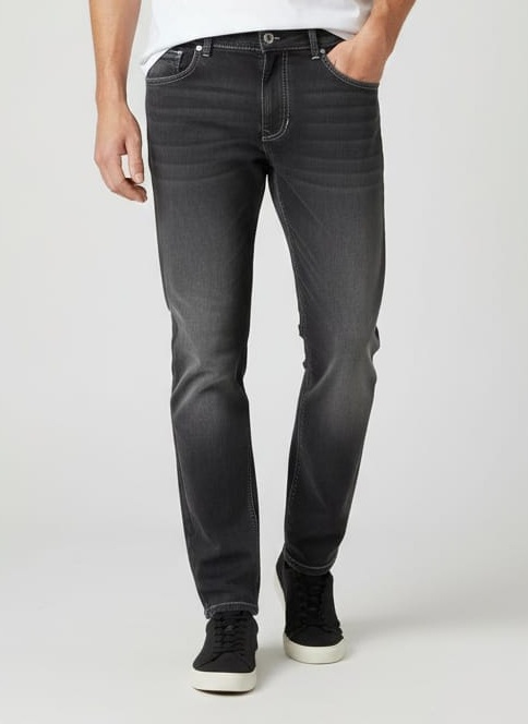 U.S. Polo ASSN. Men's Regular Fit Mid Rise Jeans