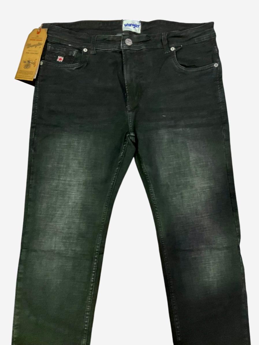 Wrangler Men's Regular Fit Mid Rise Jeans