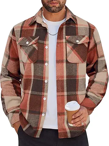Plaid Flannel Shirt