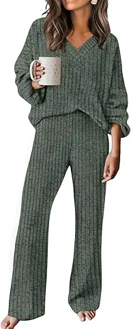 Women’s Cozy Knit Loungewear Set