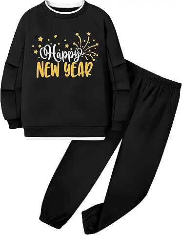 Happy New Year Kids' Tracksuit