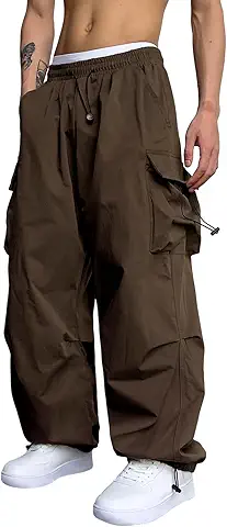 Men's Brown Cargo Pants