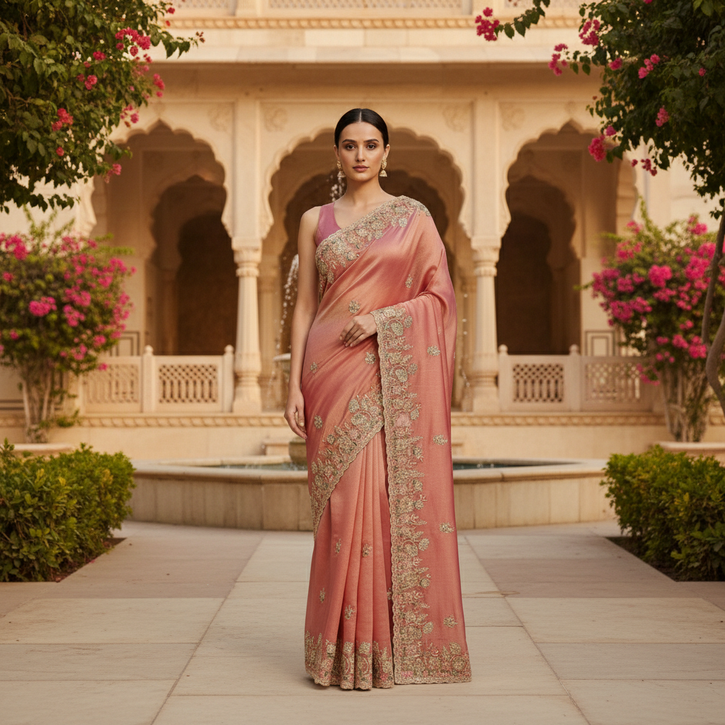 Personal Saree Preview (Video Appointment)