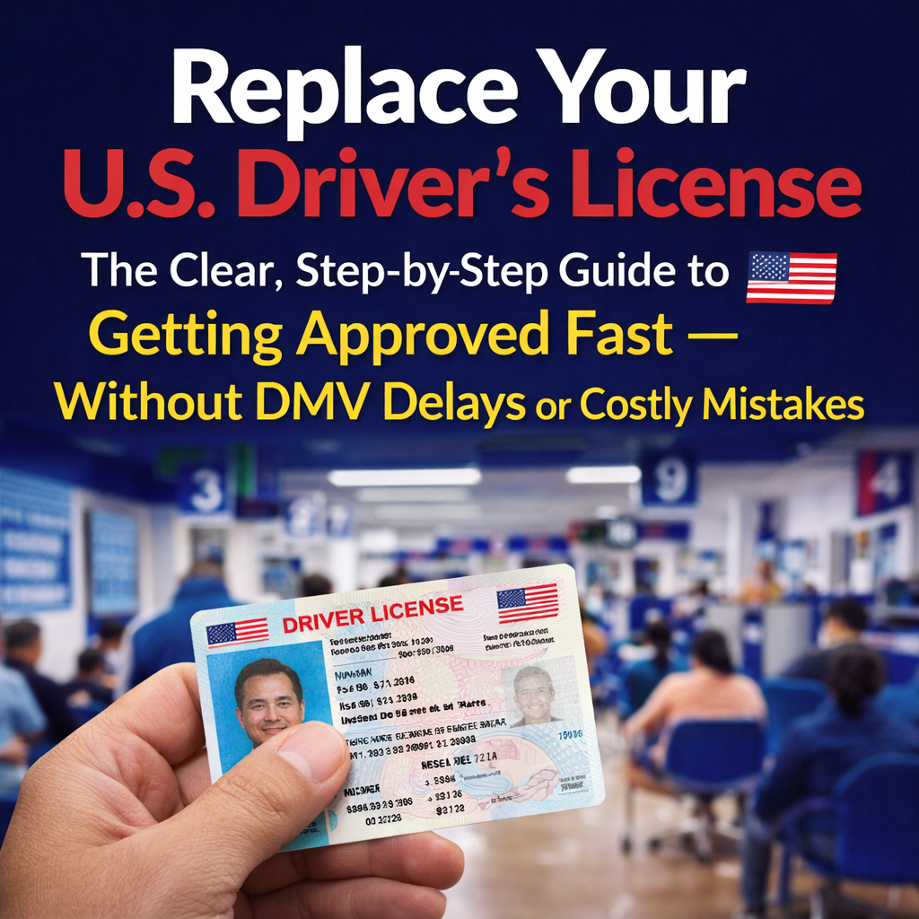 Replace Your U.S. Driver’s License