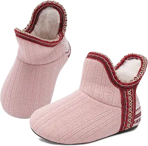 Cozy Fleece-Lined Slippers
