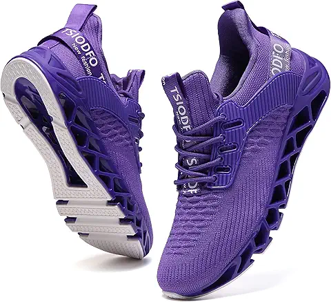 Purple Sport Running Shoes