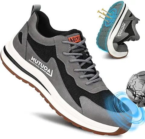 Men's Steel Toe Work Shoes