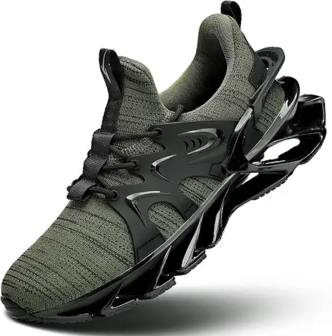 Futuristic Sport Running Shoe