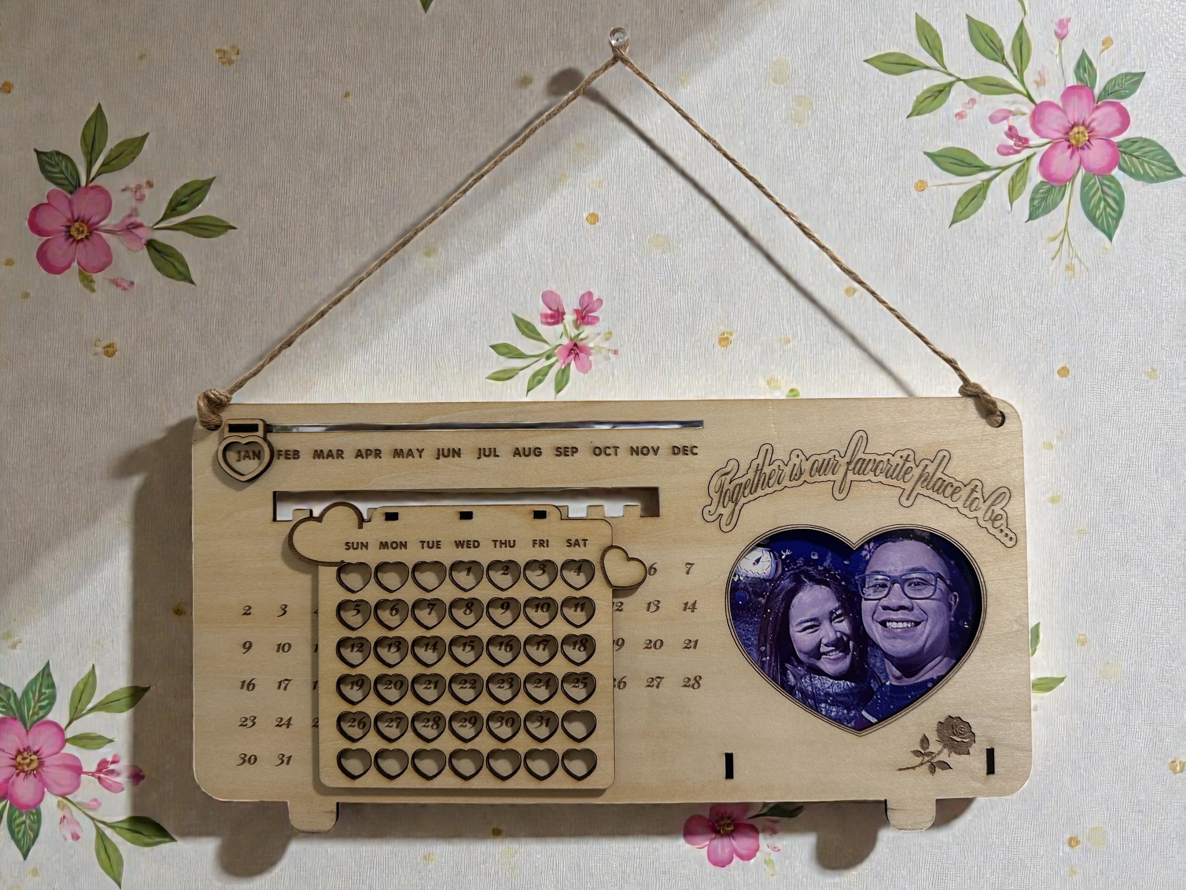 Customized Perpetual Calendar