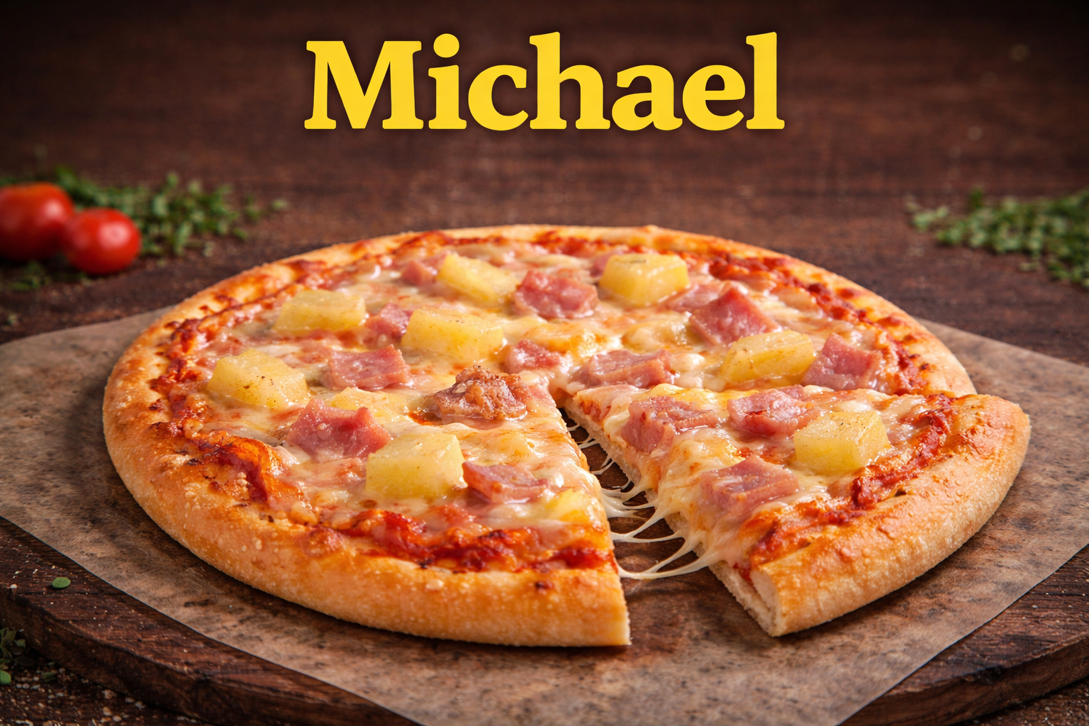 🍕 Michael