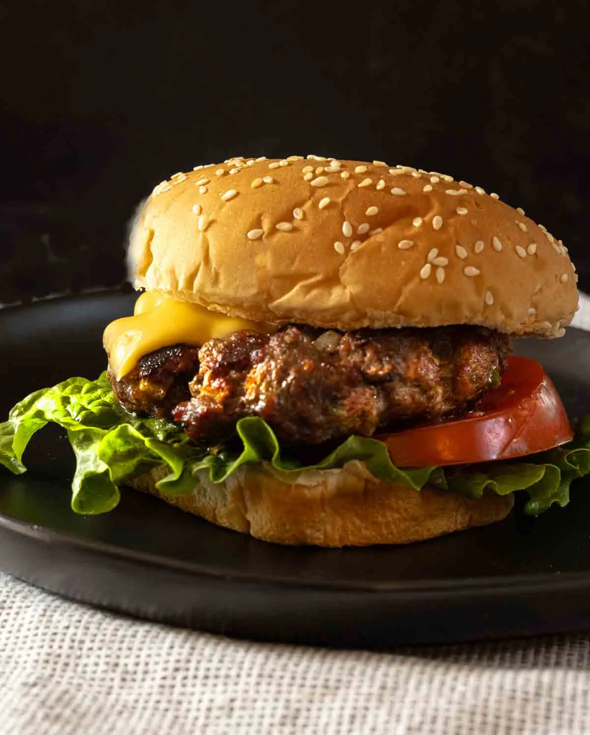 🍔 KIDS CHEESE BURGER