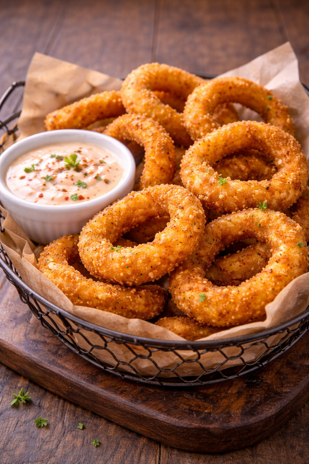 🧅 12 X Onion Rings