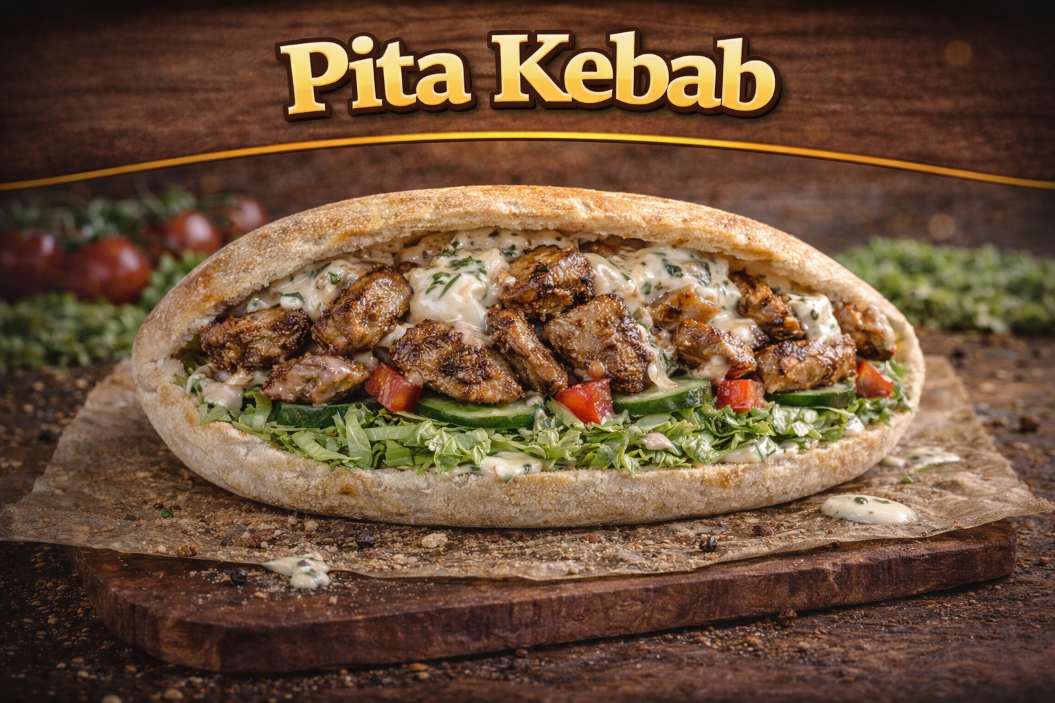 ๐ฅ Pita Kebab