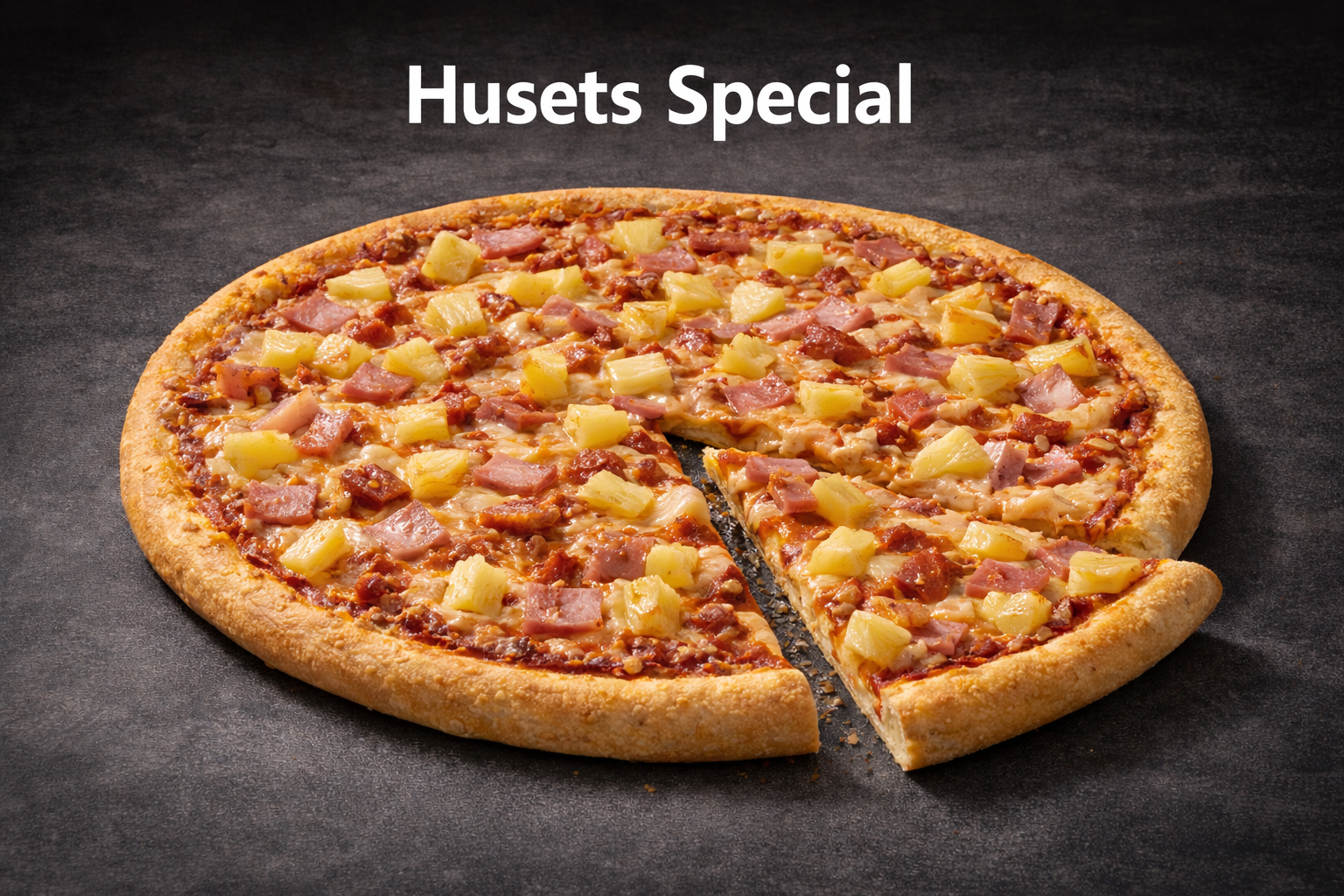 🍕 Husets Special 🥓🍍