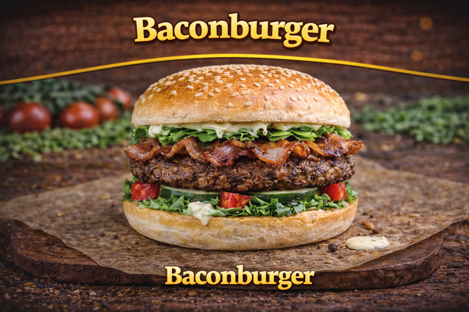 π₯ BACON BURGER