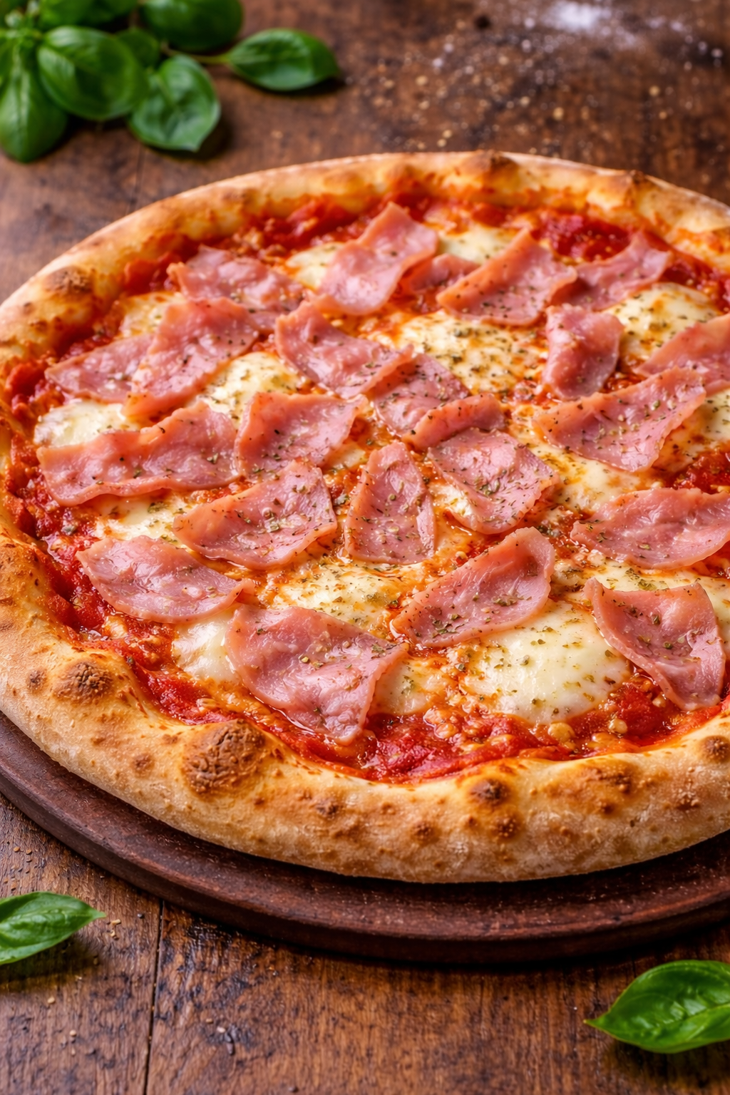 2. Vesuvio  Pizza🥓