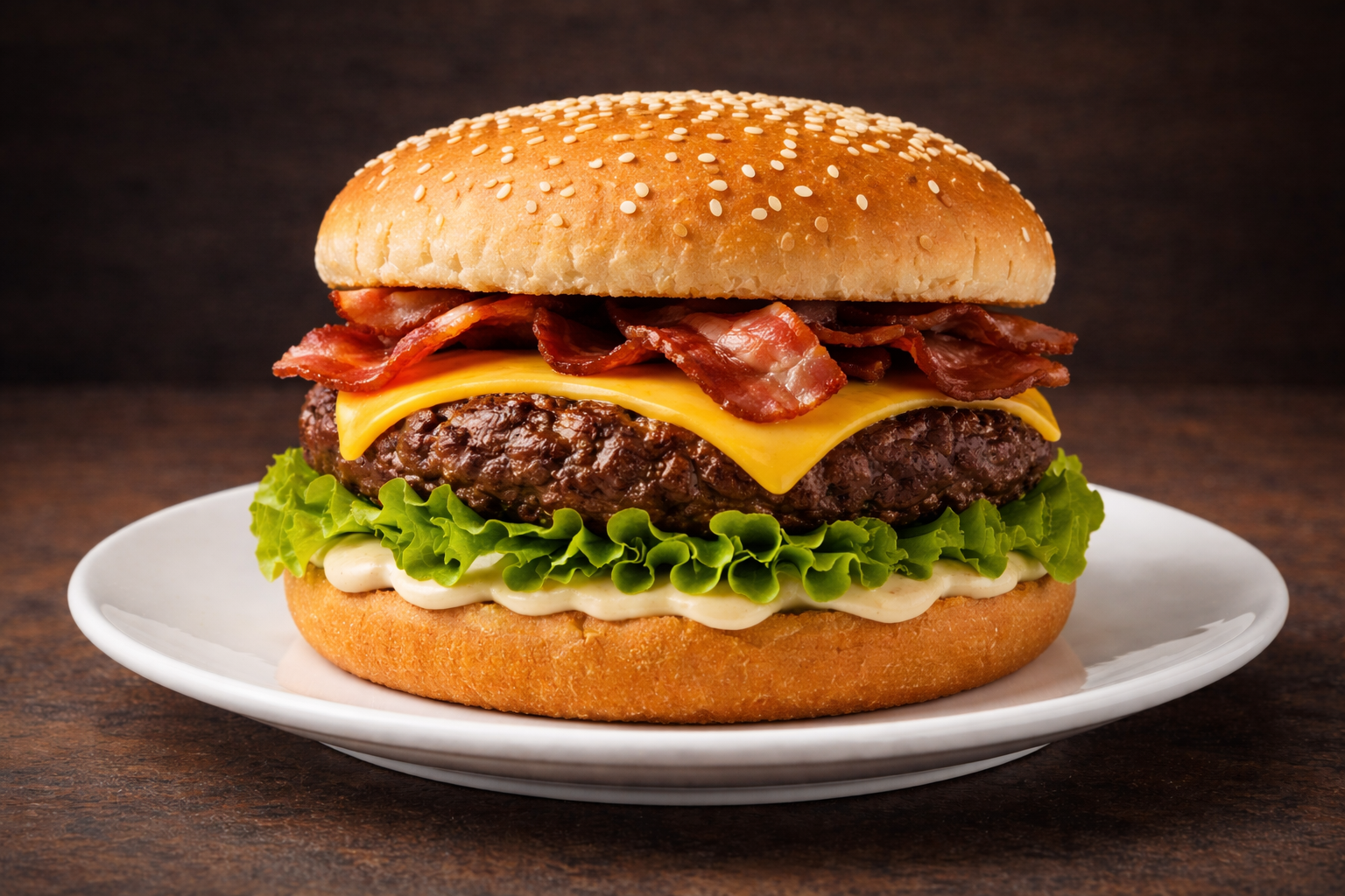 🥓 67. BACONBURGER