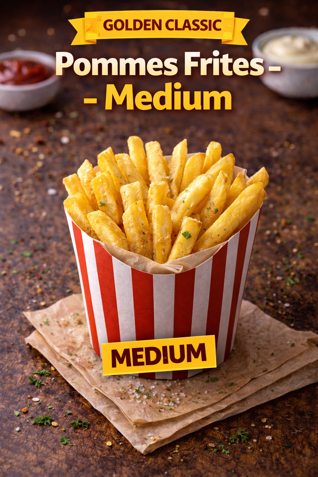 ๐ Pommes Frites โ Medium