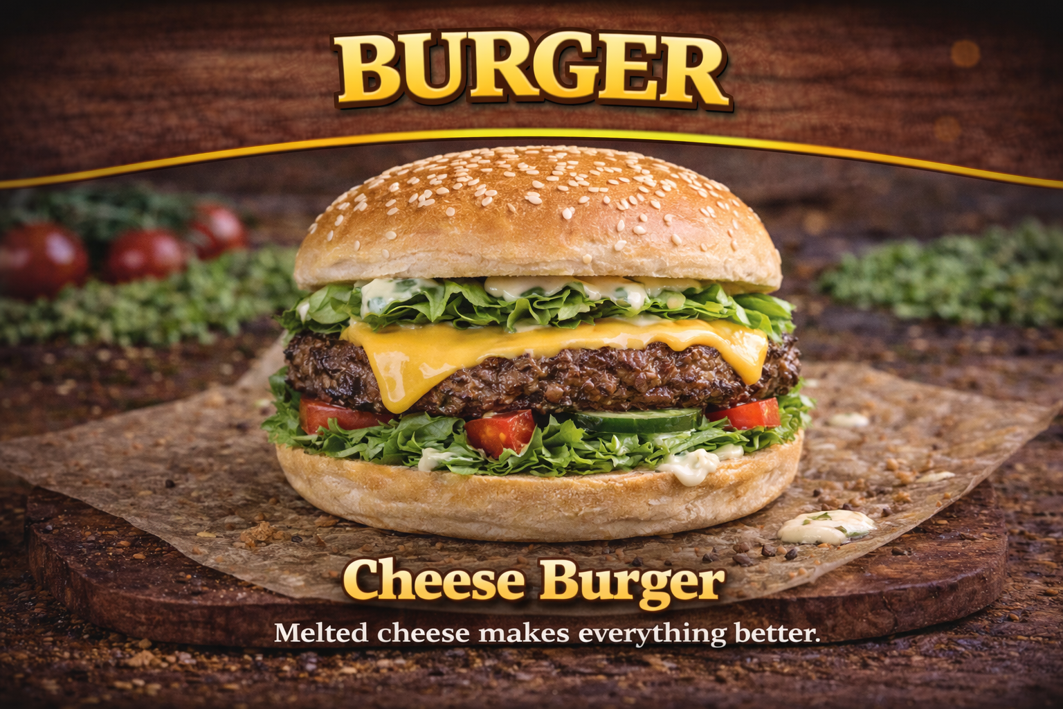 🧀 CHEESEBURGER