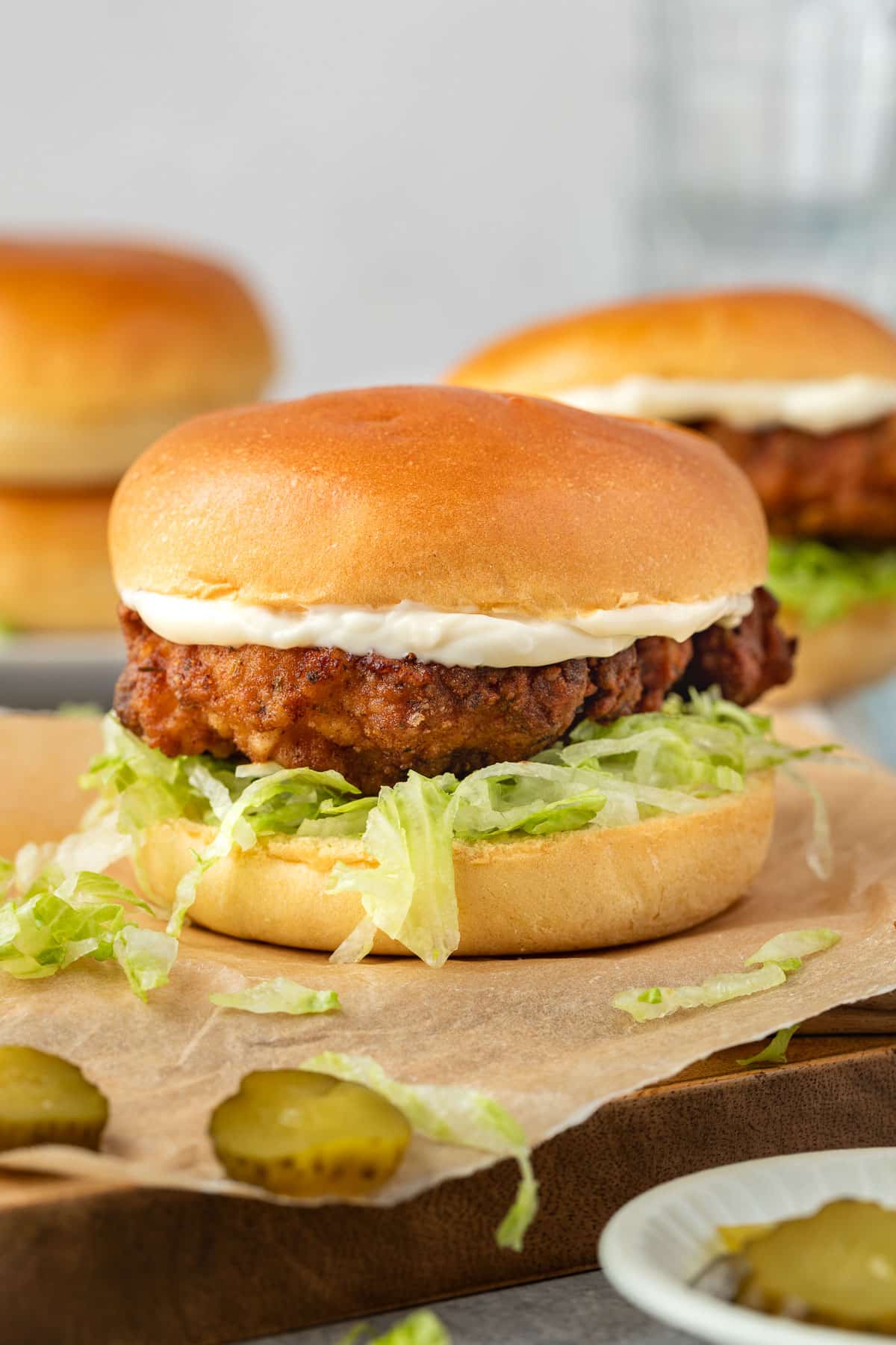 🍗 69. KYLLING BURGER (CHICKEN)