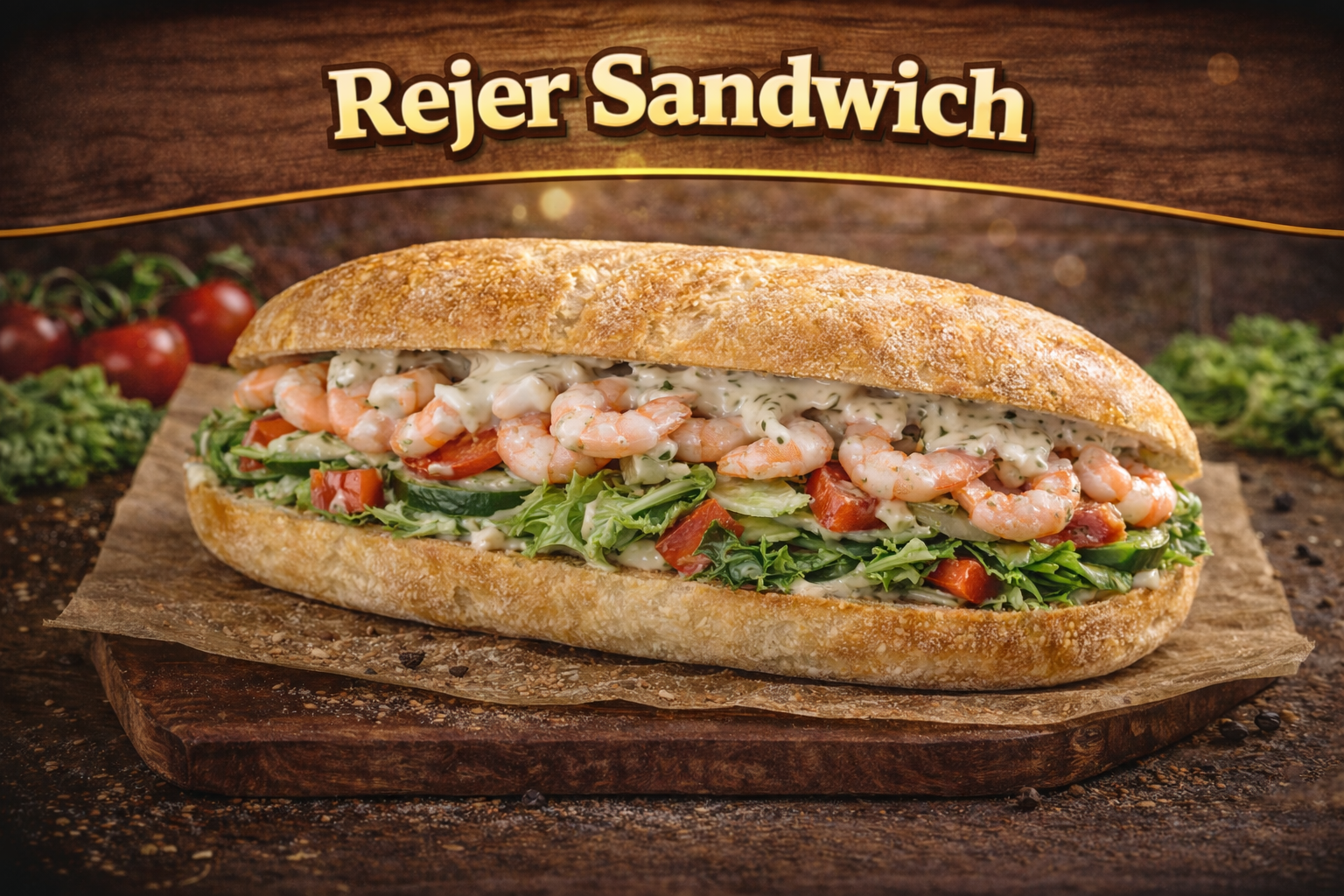 ๐ค Rejer Sandwich