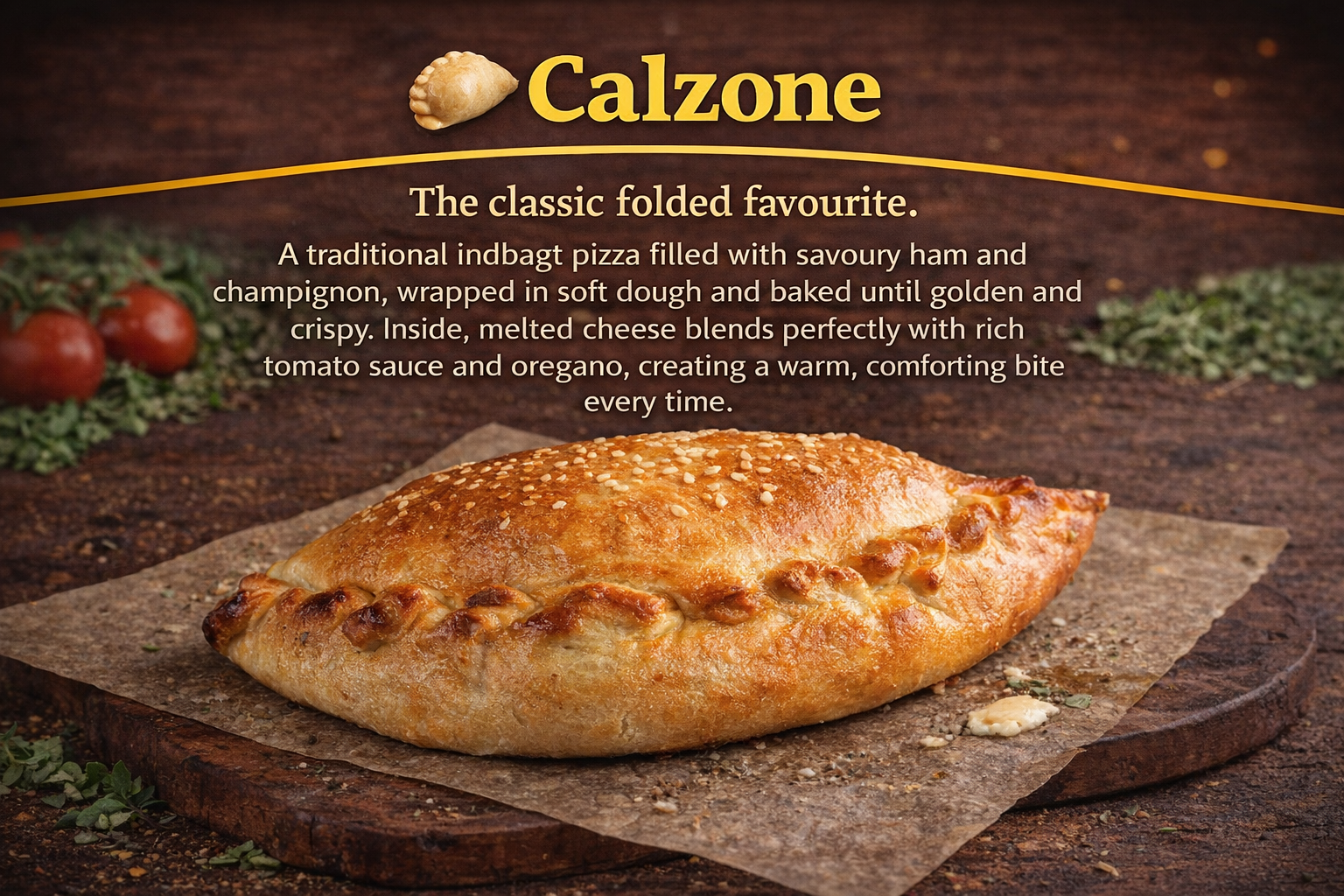 🥟 Calzone
