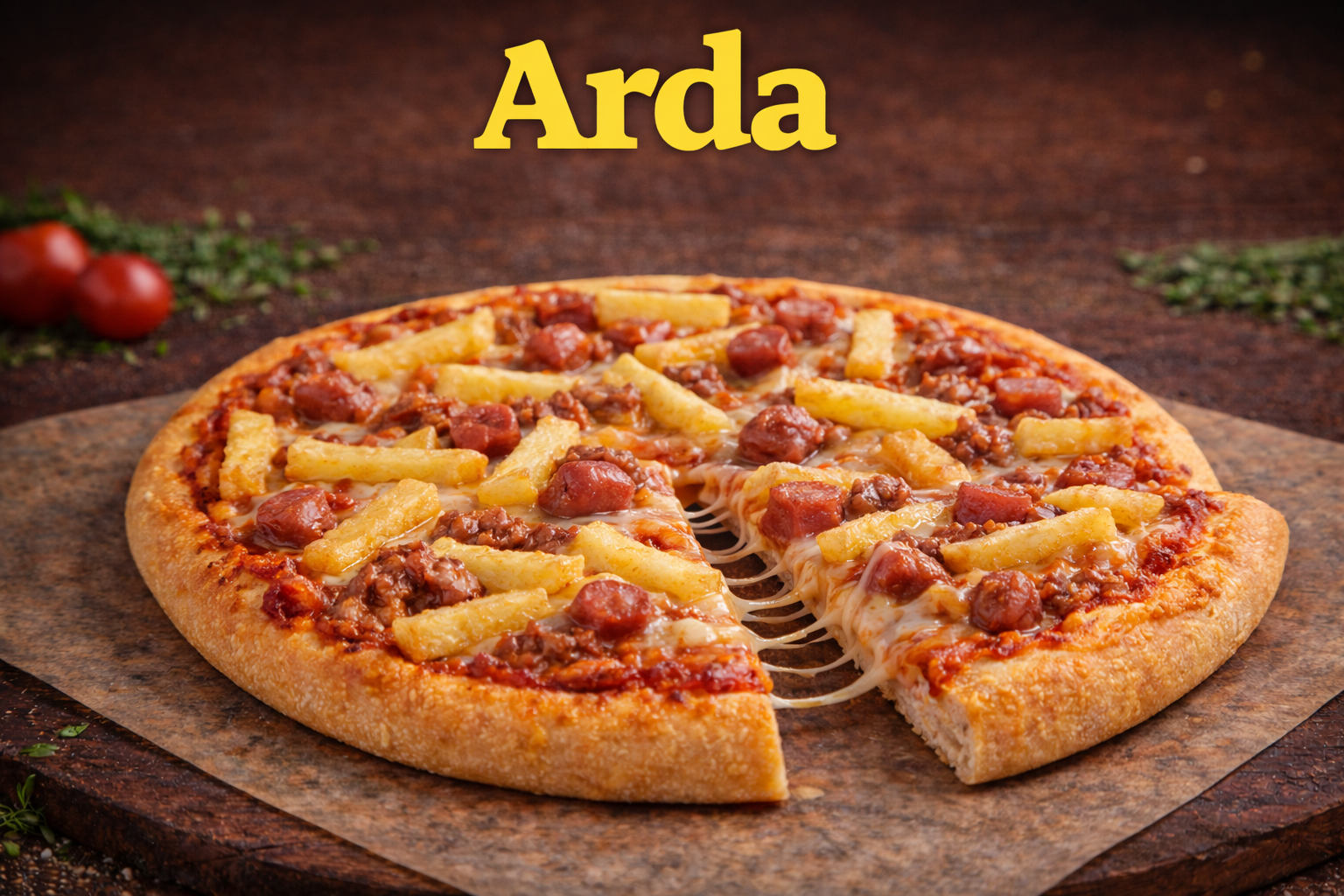 🍕 Arda
