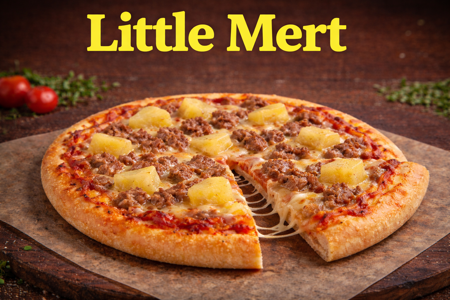 🍕 Little Mert