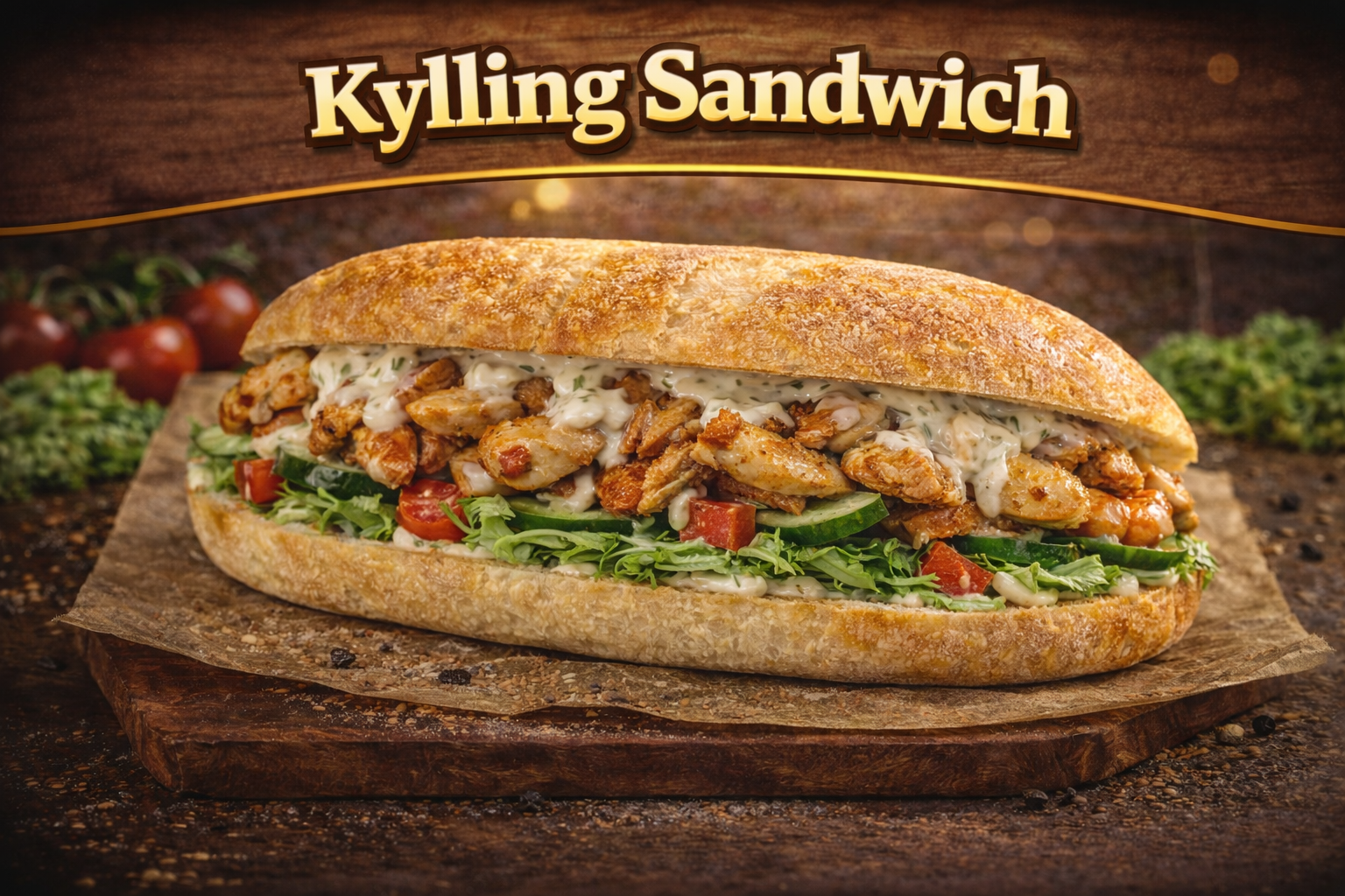 ๐ Kylling Sandwich