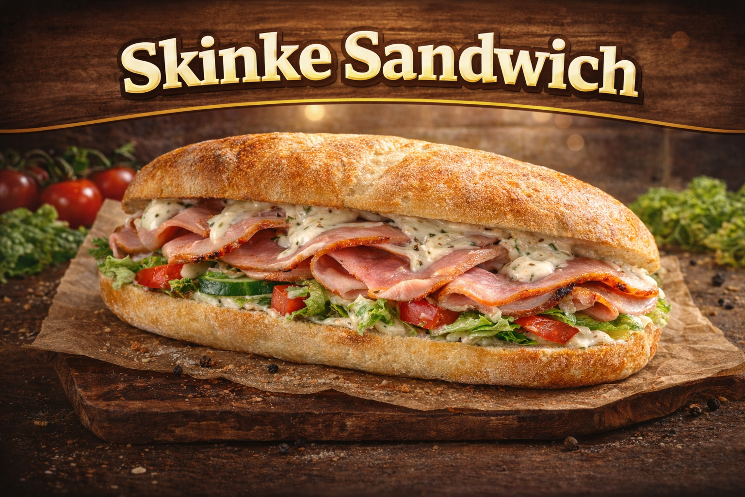 🥓 Skinke Sandwich