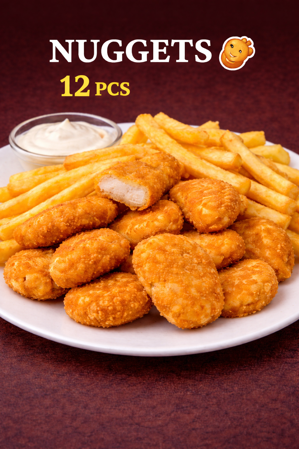 π½οΈ Nuggets π (12 pcs)