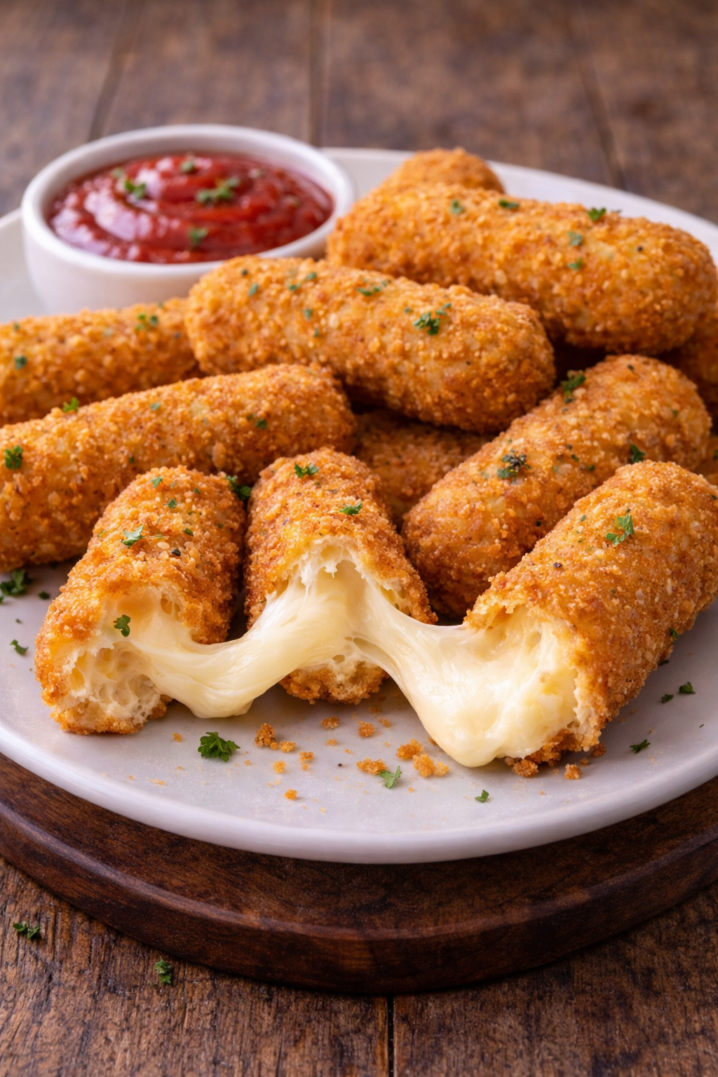 🧀 12 × Mozzarella Sticks