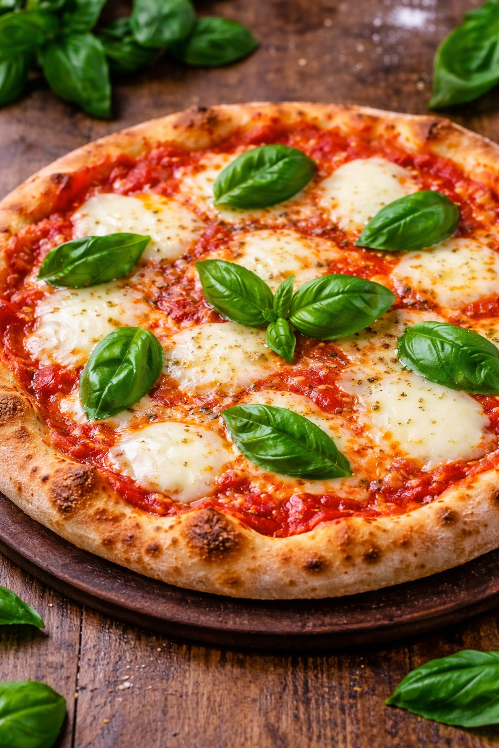 1. Margherita Pizza