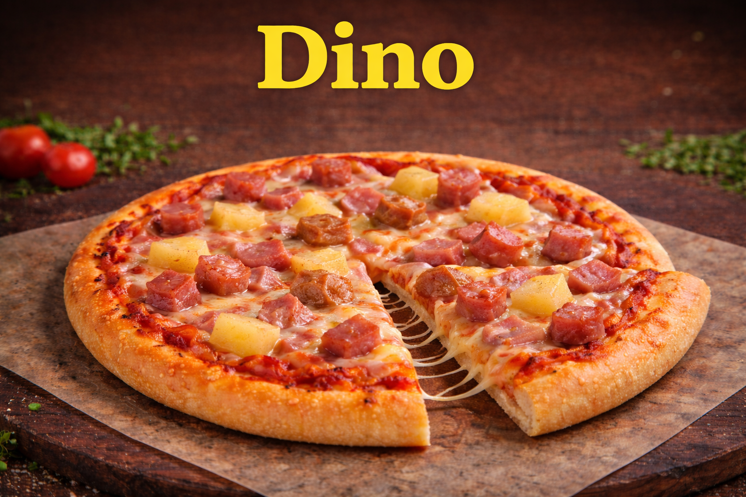 🍕 Dino