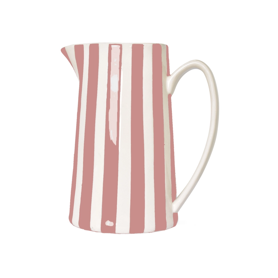 Vintažinis molinis ąsotis