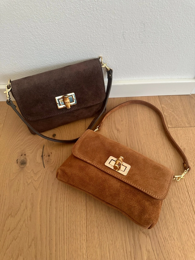 Natūralios odos moteriška rankinė