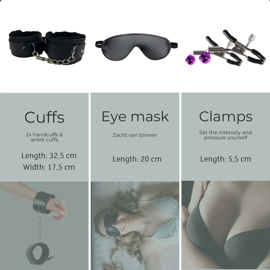 Bondage rinkinys OhYes