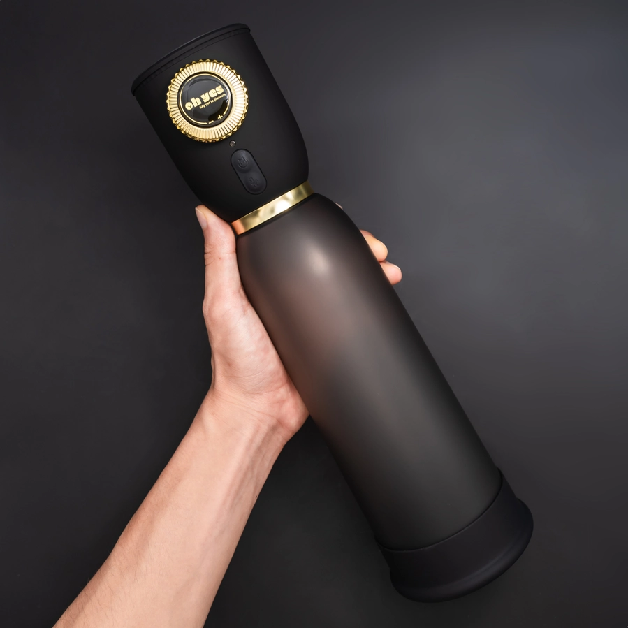 OhYes penio pompa su žiedais