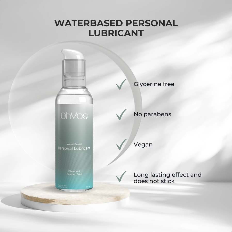 Asmeninis lubrikantas OhYes