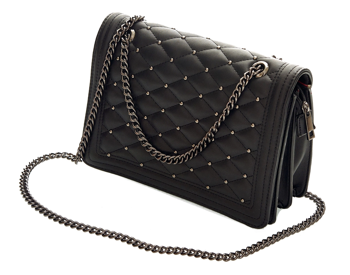 Juoda stilinga rankinė