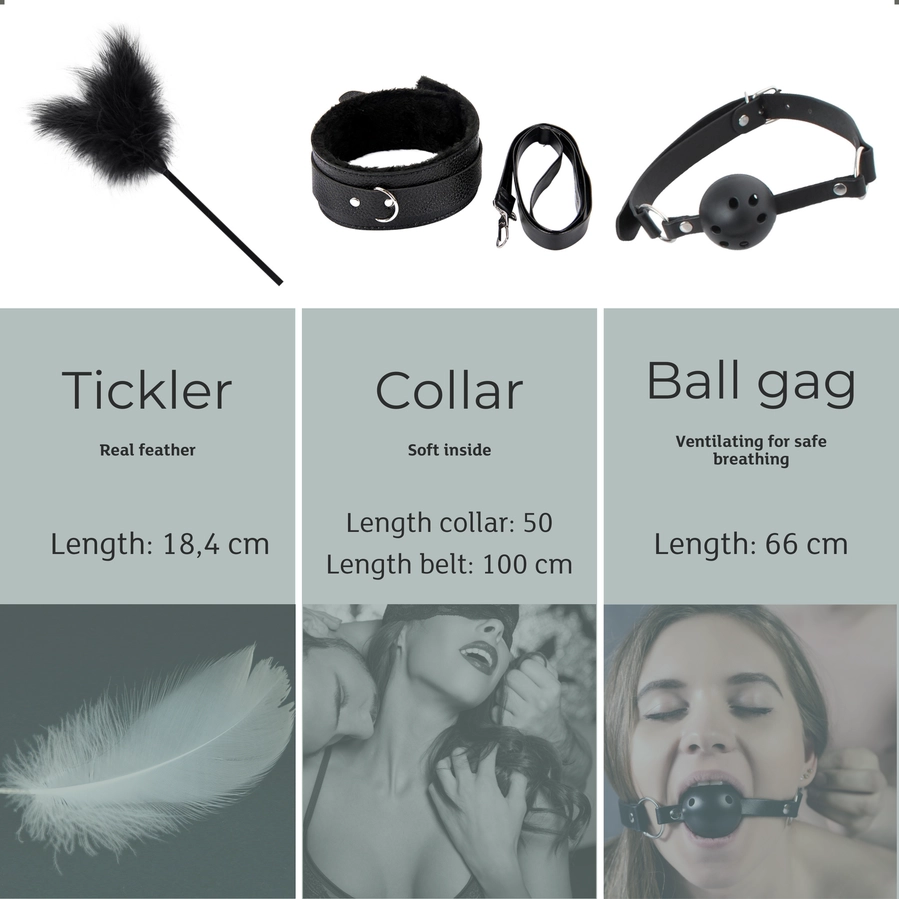 Bondage rinkinys OhYes