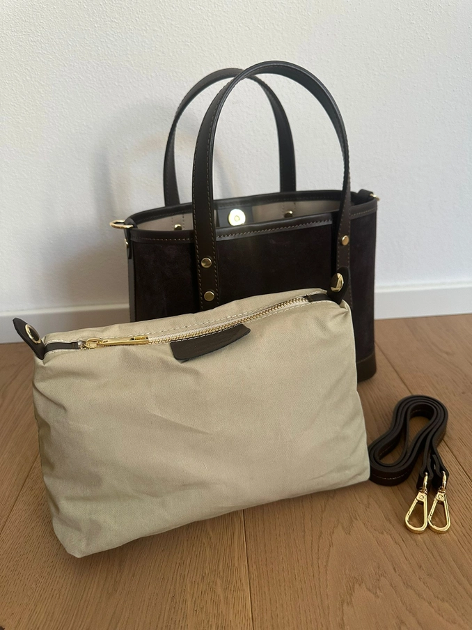 Rankinė iš natūralios odos