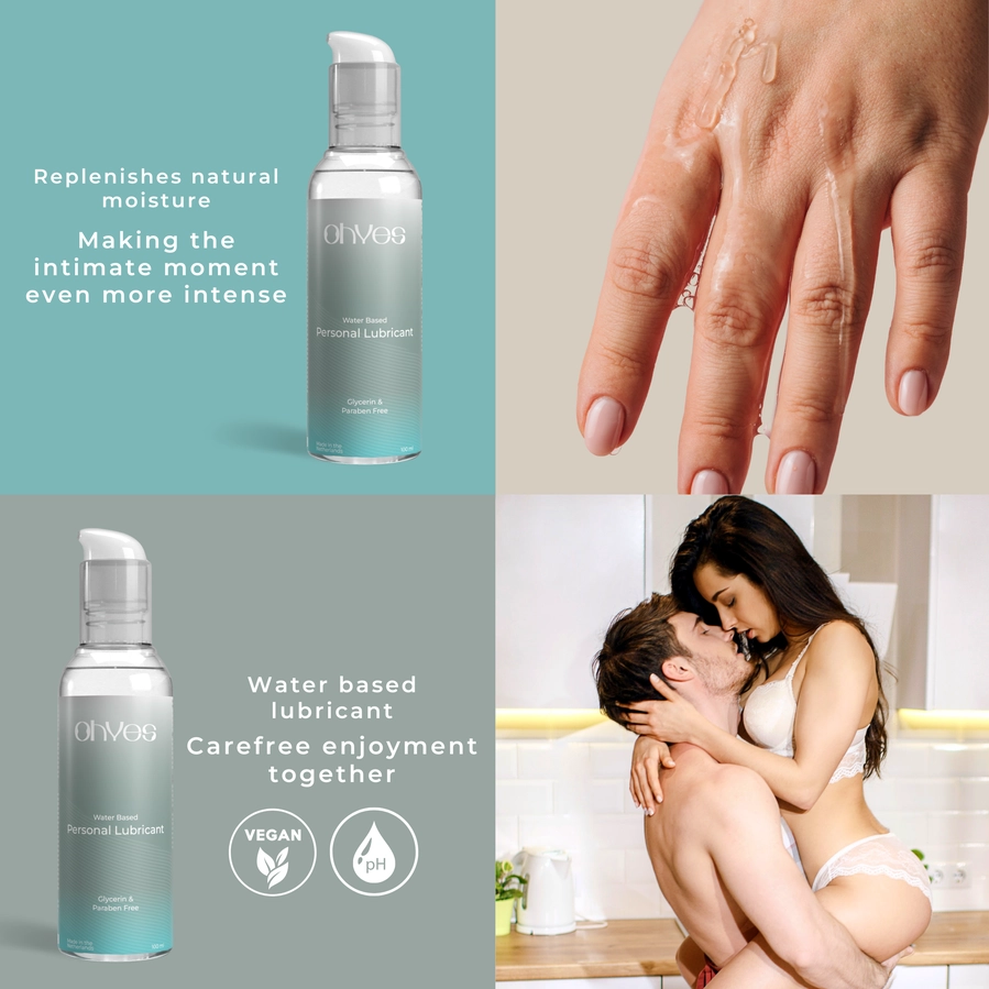 Asmeninis lubrikantas OhYes