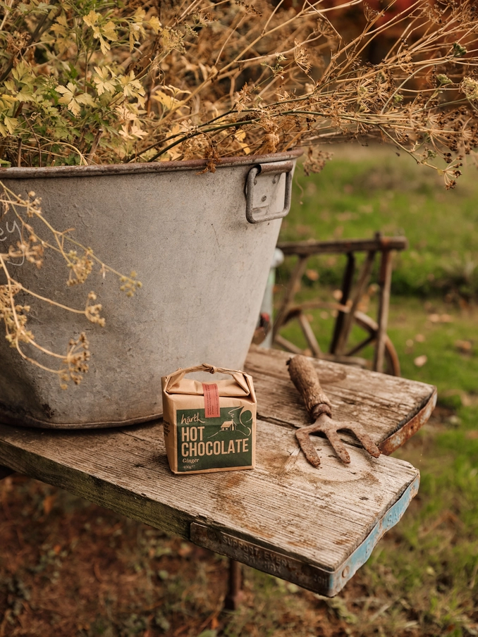 Karšto šokolado dovanų rinkinys