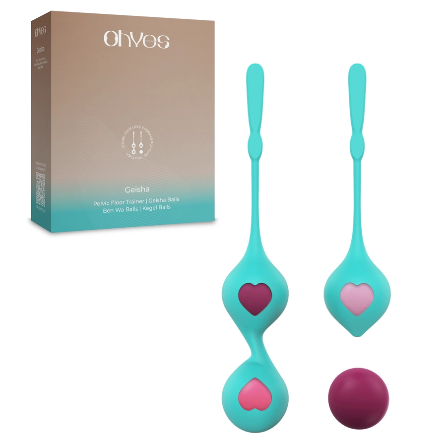 Kėgelio kamuoliukai OhYes