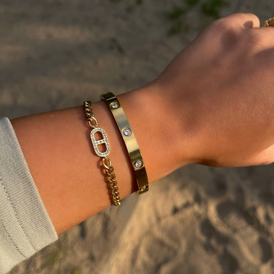 Prestige apyrankė su cirkoniais