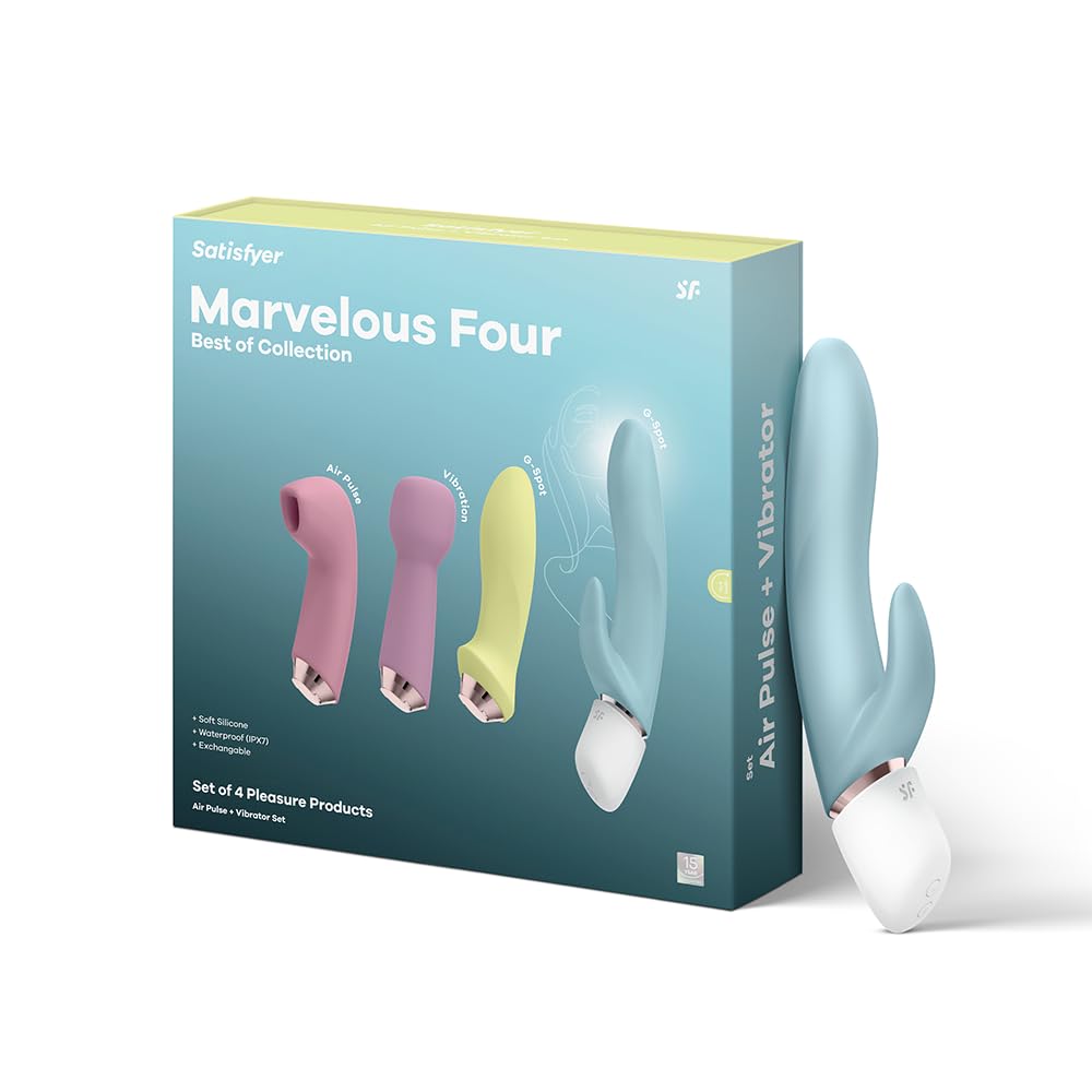 Satisfyer Marvelous Four rinkinys