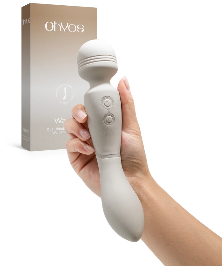 Dvigubas masažuoklis OHYES Wand