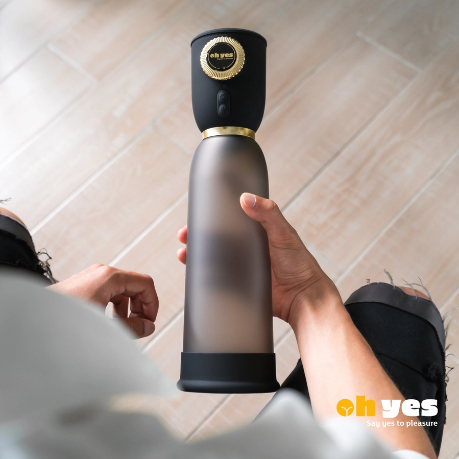 OhYes penio pompa su žiedais