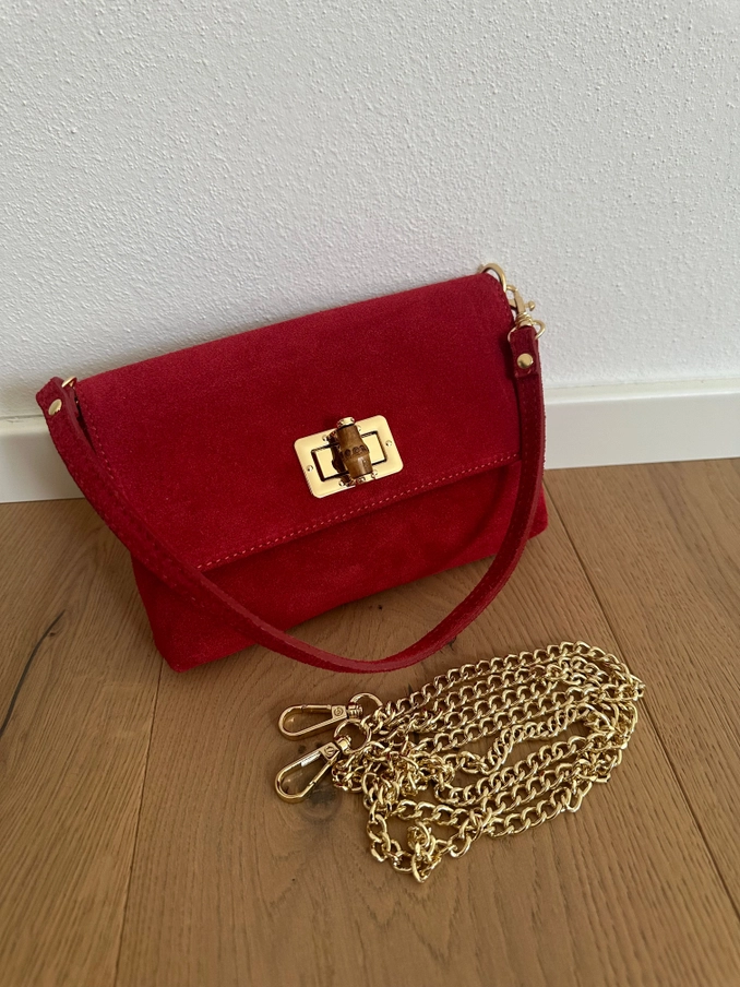 Natūralios odos moteriška rankinė